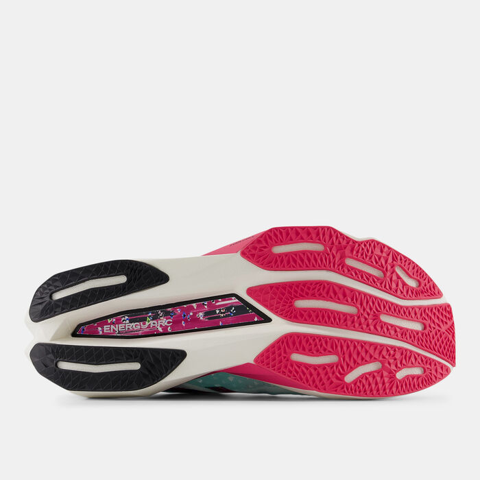 نيو بالانس حذاء الجري NYC ماراثون فيول سيل سوبر كومب ايليت v4 للرجال أبيض image number 3