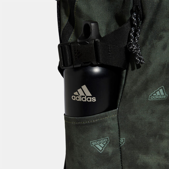 اديداس حقيبة الظهر باور جرافيك للرجال رمادي image number 4