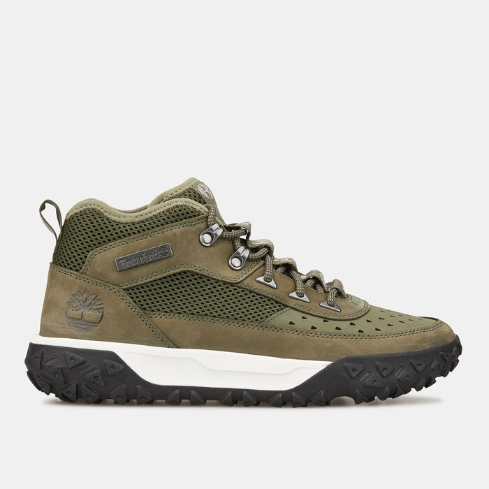 تمبرلاند حذاء جرين-سترايد موشن 6 اوكسفورد للرجال أخضر image number 0