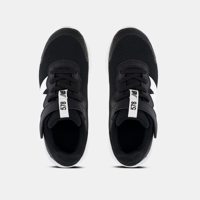 نيو بالانس حذاء 578v1 للأطفال أسود image number 4