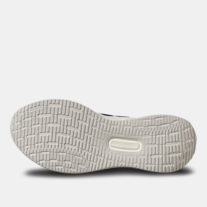 اديداس حذاء الجري رن فالكون 5 للرجال أبيض image number 3