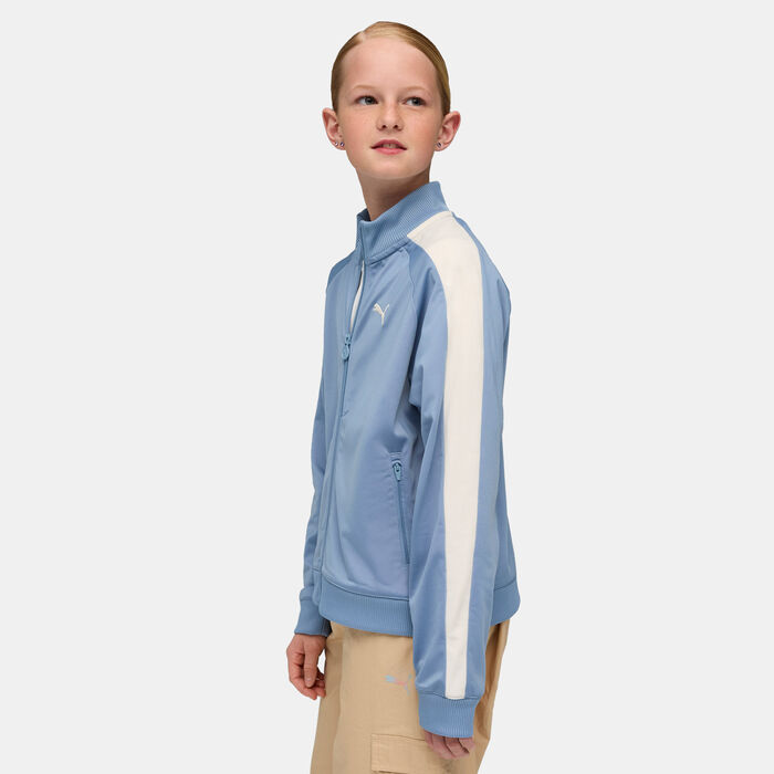 بوما جاكيت T7 أولويز أون تراك للنساء أزرق image number 0