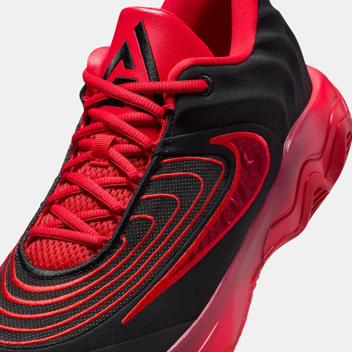 نايكي حذاء كرة السلة جيانس امورتاليتي 4 للرجال أحمر image number 4