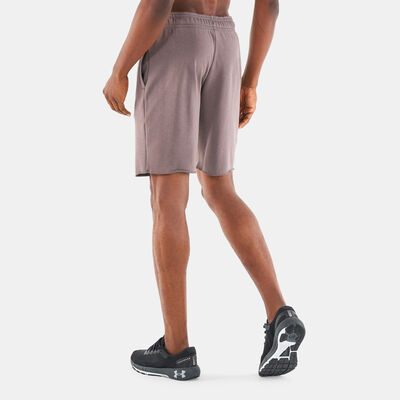 اندر ارمر شورت رايفال تيري للرجال رمادي