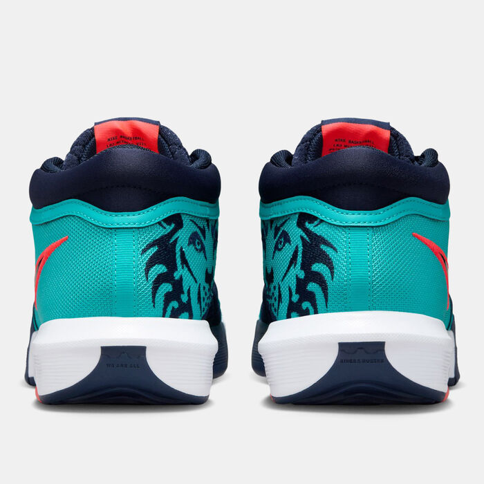 نايكي حذاء كرة السلة ليبرون ويتنس 8 للرجال أخضر image number 3