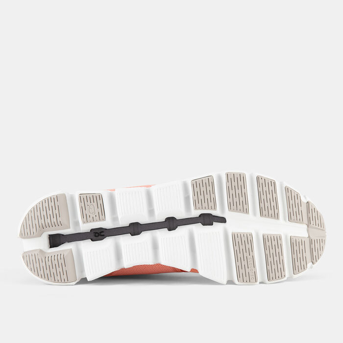 اون حذاء الجري كلاود 5 للنساء وردي image number 3