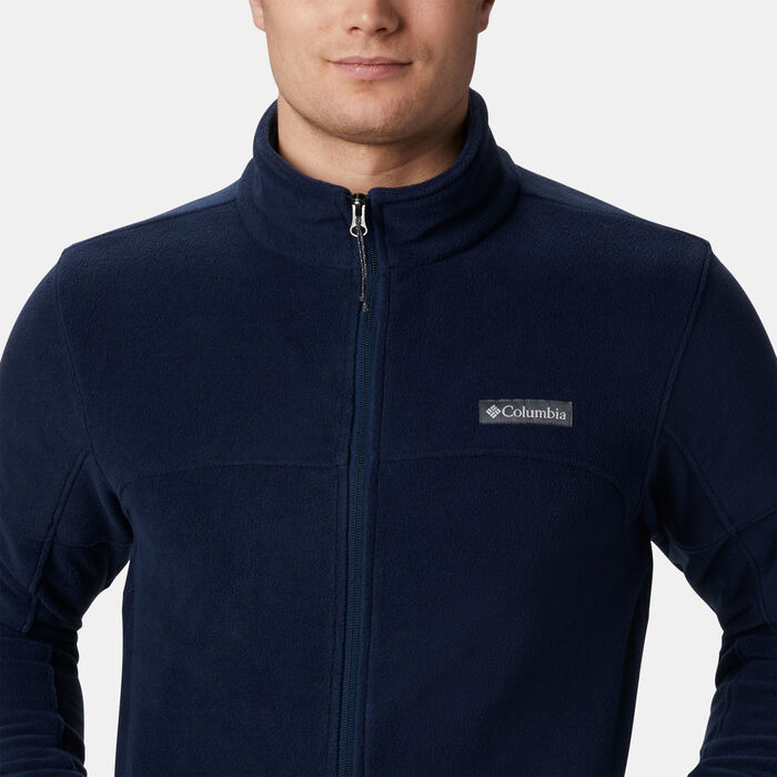 كولومبيا جاكيت بايزين تريل III فليس بسحاب كامل للرجال أزرق image number 4