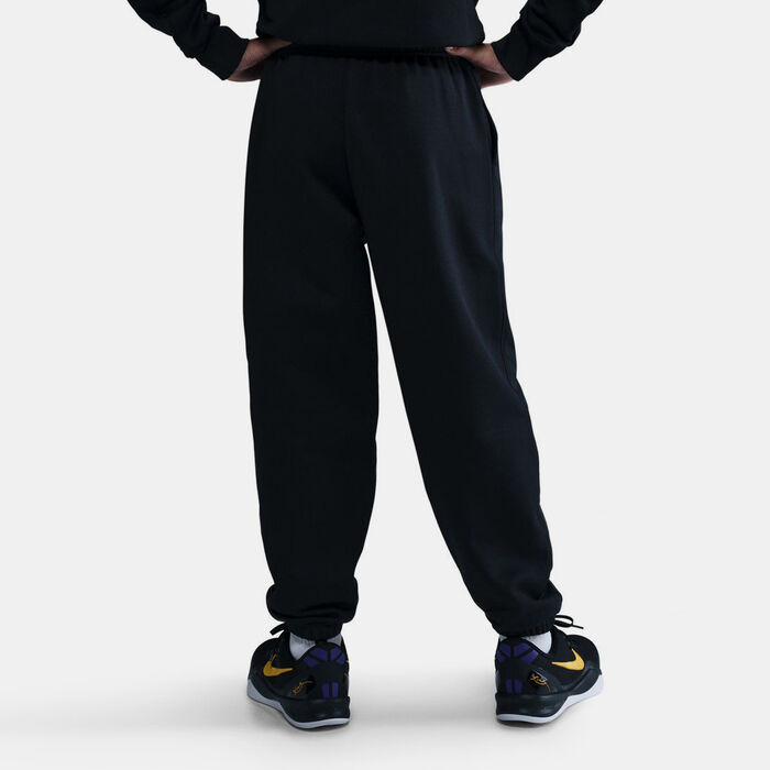 نايكي بنطال كرة السلة كوبي ثيرما-فت للأطفال أسود image number 1