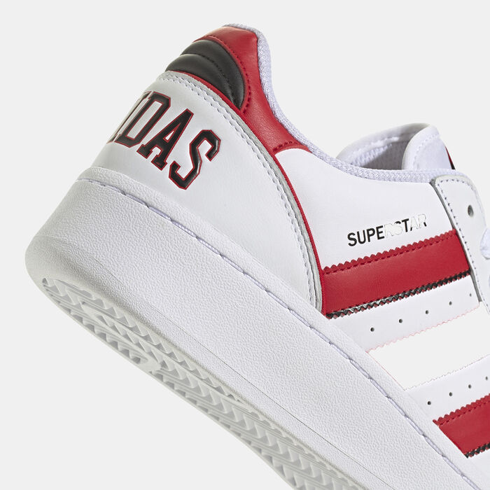 اديداس اورجينال حذاء سوبر ستار XLG للنساء أبيض image number 5