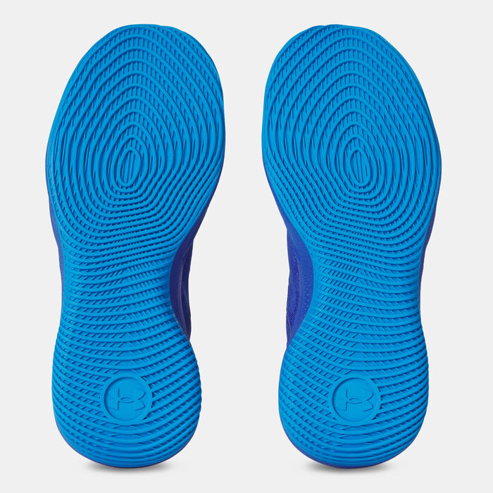 اندر ارمر حذاء كرة السلة كاري سبلاش 25 بنفسجي image number 4