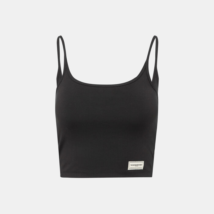 ذا چيفينج موڤمنت سترة 2 في 1 بدون أكمام للنساء أسود image number 0