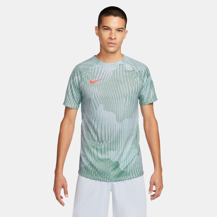 نايكي تيشيرت كرة القدم دراي-فت اكاديمي برو للرجال أخضر image number 0