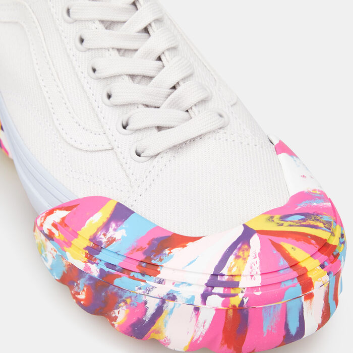 فانس حذاء UA اولد سكول تيبرد مودولار للرجال والنساء وردي image number 4