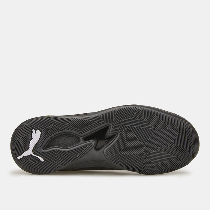 بوما حذاء كرة السّلة تي-آر-سي بليز كورت للرجال أسود image number 4