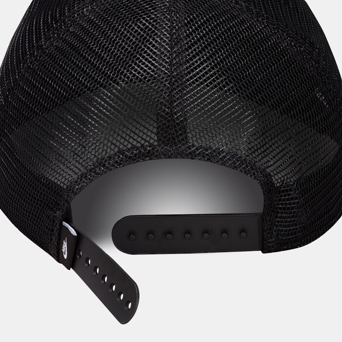 نايكي قبعة رايز ستراكتشد تراكر أسود image number 2