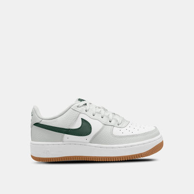 نايكي حذاء إير فورس 1 للأطفال رمادي