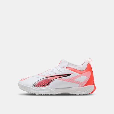 بوما حذاء كرة القدم ULTRA 5 MATCH+ ترف جراوند للأطفال أبيض