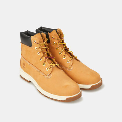 تمبرلاند حذاء تري فولت 6-إنش للاطفال أصفر