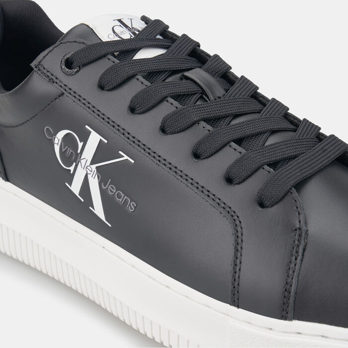 كالفن كلاين حذاء مونوكروم بلاتفورم للرجال أسود image number 4