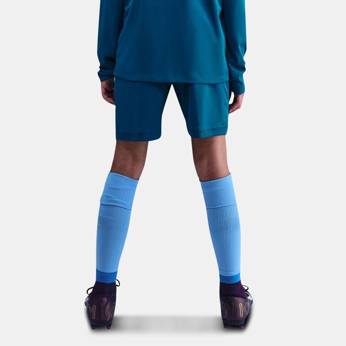 نايكي شورت كرة القدم كيليان مبابي أكاديمي 25 للأطفال أخضر image number 1