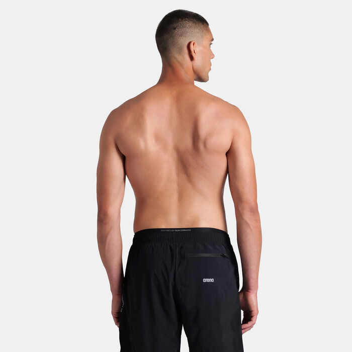 ارينا بوكسر بيتش للرجال أسود image number 1