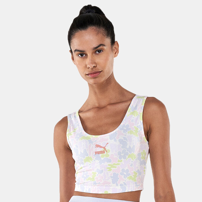 بوما لباس بكيني علوي سمر ريزورت برينتد للنساء متعدد image number 0