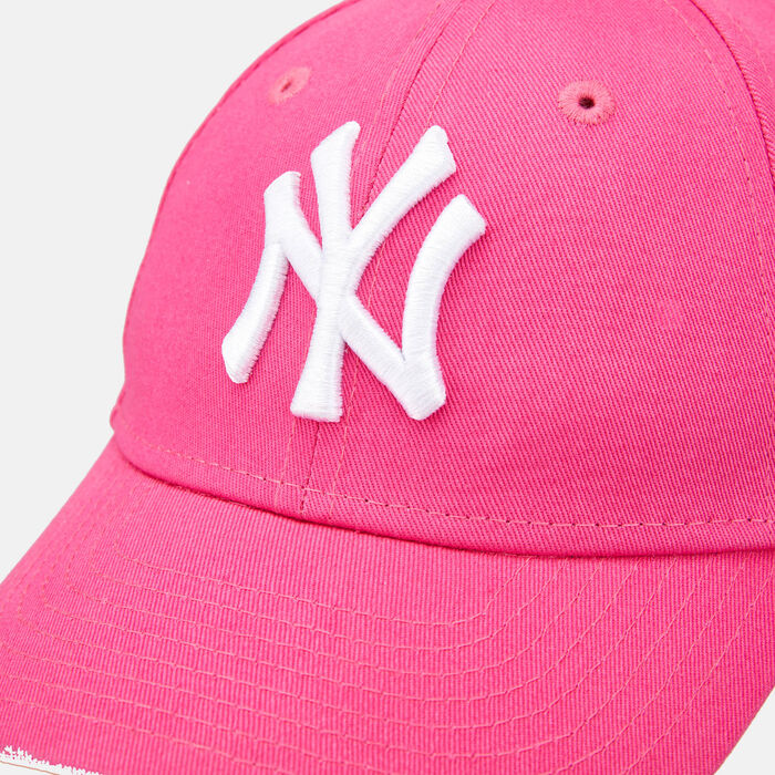 نيو ايرا قبعة MLB نيو يورك يانكيز 9فورتي للاطفال وردي image number 2