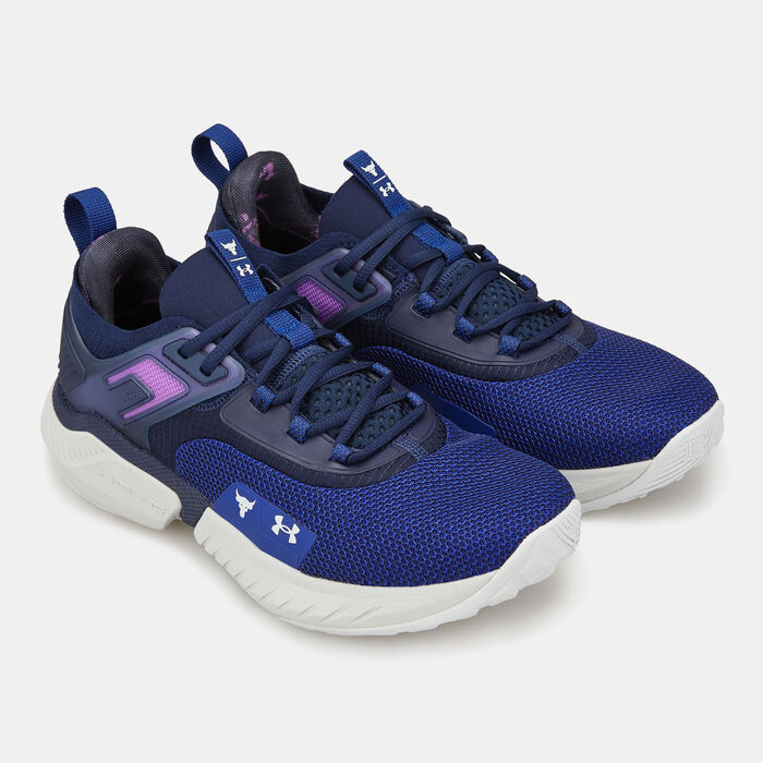 اندر ارمر حذاء بروجكت روك 5 ديسرابت للرجال أزرق image number 1