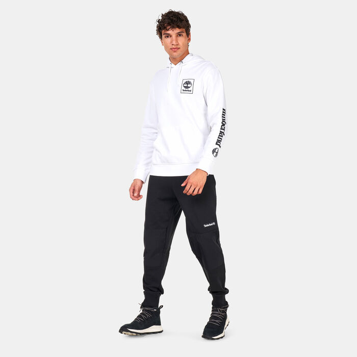 تمبرلاند بنطال هيفي ويت ميكسد ميديا للرجال أسود image number 2