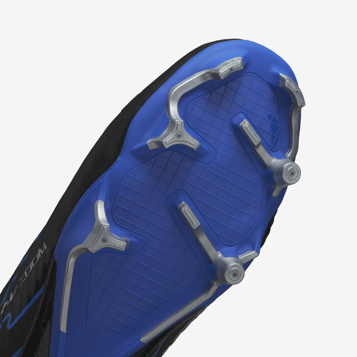 نايكي حذاء كرة القدم زووم ميركيوريال سوبرفلاي 9 اكاديمي للملاعب المتعددة للرجال أسود image number 6