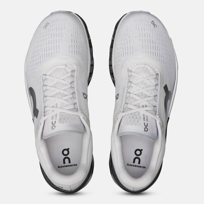 اون حذاء الجري كلاودمونستر 2 للرجال أبيض image number 4