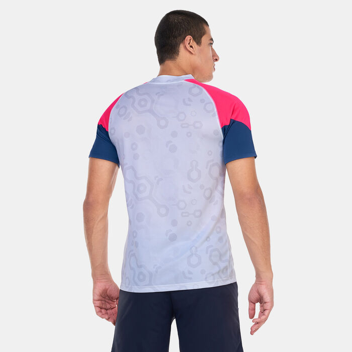 بوما تيشيرت انديفيديوال-كاب فوتبول للرجال أبيض image number 1