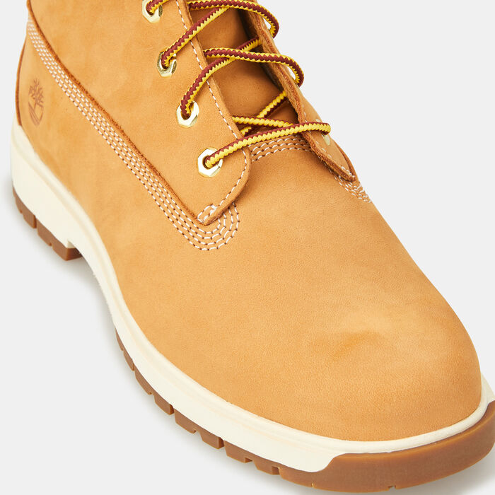 تمبرلاند حذاء تري فولت 6-إنش للاطفال أصفر image number 4