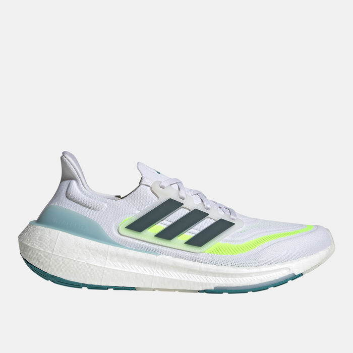 اديداس حذاء الجري الترابوست لايت للرجال أبيض image number 0