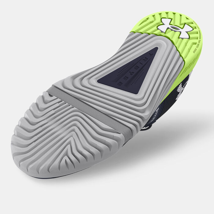 اندر ارمر حذاء التمرين ريجن 6 للرجال أزرق image number 3