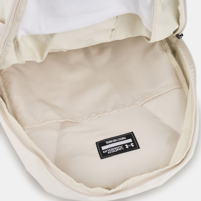 اندر ارمر حقيبة الظهر هاسل لايت أبيض image number 3