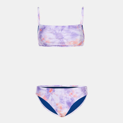 سبيدو طقم بيكيني ثينستراب قطعتين للنساء بنفسجي