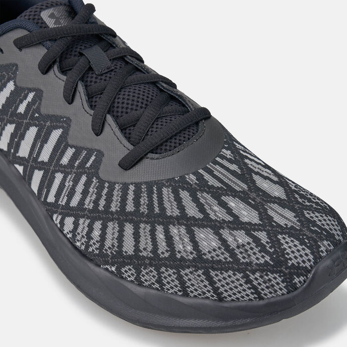 اندر ارمر حذاء UA تشارجد بريز 2 رانينج للرجال أسود image number 4