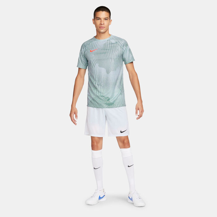 نايكي تيشيرت كرة القدم دراي-فت اكاديمي برو للرجال أخضر image number 4