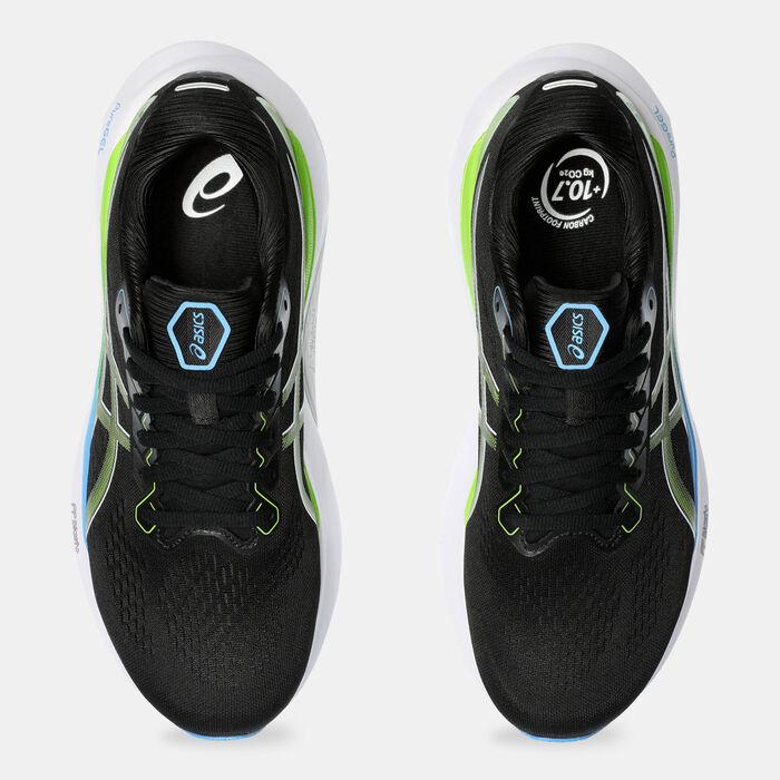 اسيكس حذاء الجري GEL-KAYANO&trade; 30 للرجال أسود image number 4