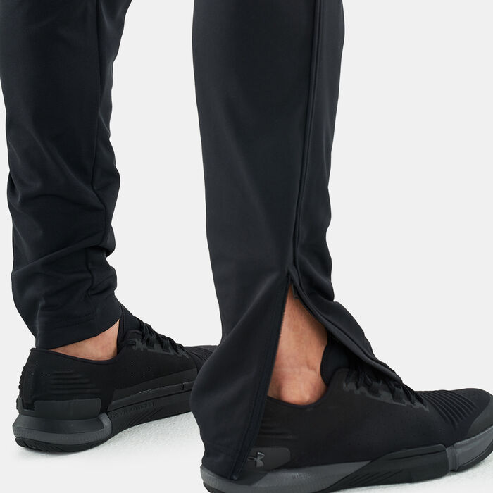 اندر ارمر بنطال بيكيه للرجال أسود image number 3