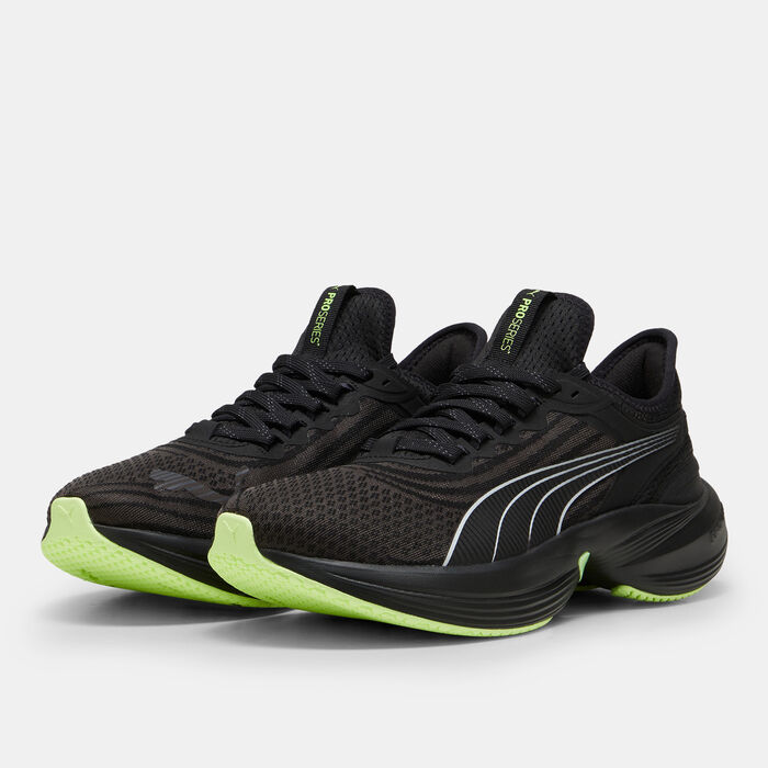 بوما حذاء الجري كوندكت برو للرجال أسود image number 1