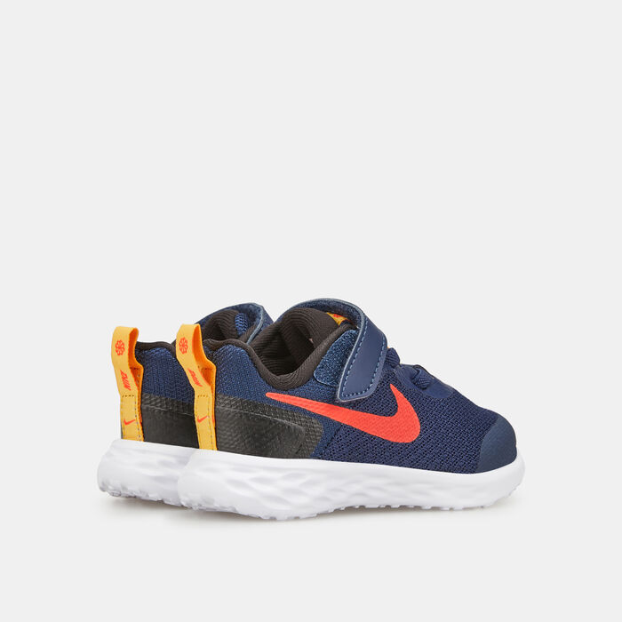 نايكي حذاء ريفيلوشن 6 للاطفال الرضع أزرق image number 3