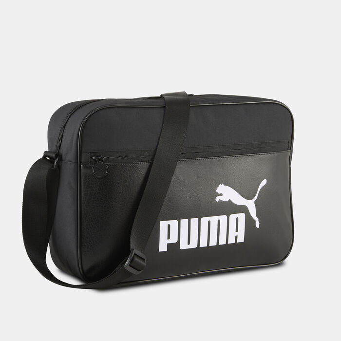 بوما شنطة كروس كامبس من بوما أسود image number 0