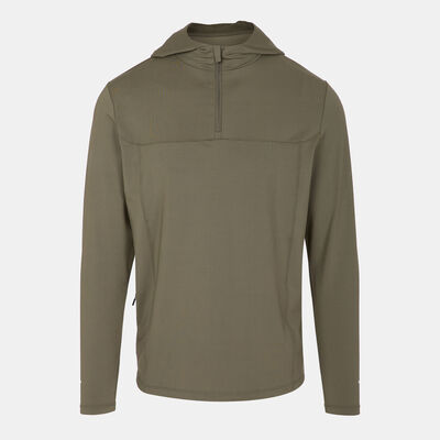 سن اند ساند سبورتس هودي بربع سحاب للرجال أخضر