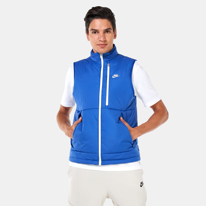 نايكي سترة سبورتسوير ثيرما-فت ليجاسي للرجال أزرق image number 0