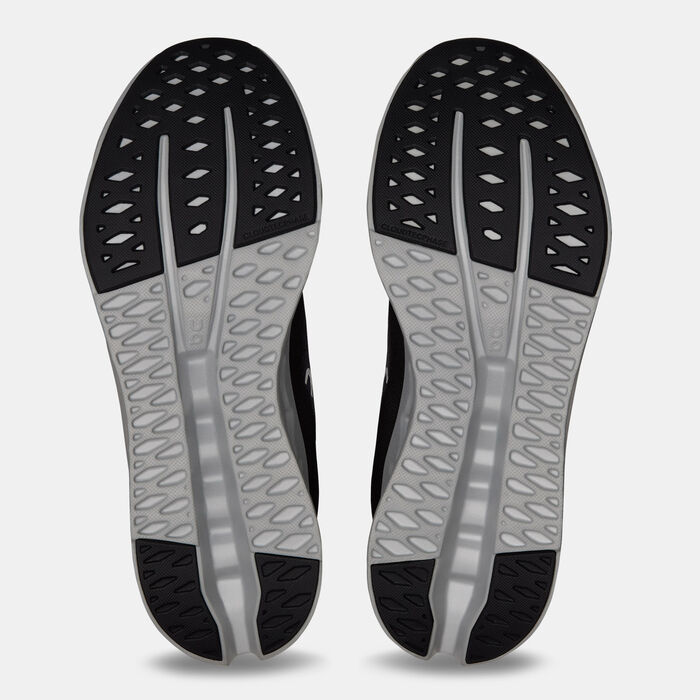 اون حذاء الجري كلاودسيرفر للرجال أسود image number 3