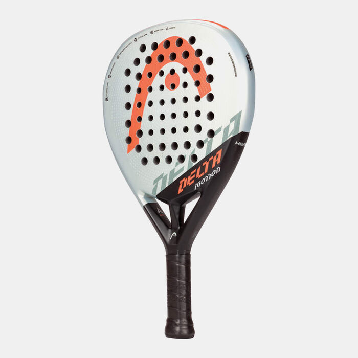 هيد مضرب البادل دلتا موشن رمادي image number 0