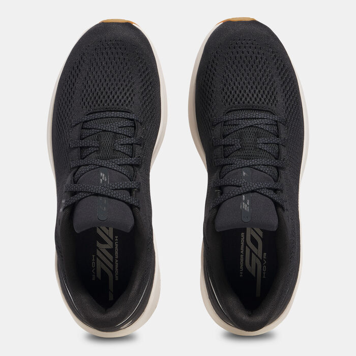 اندر ارمر حذاء الجري سونيك 7 للرجال أسود image number 4