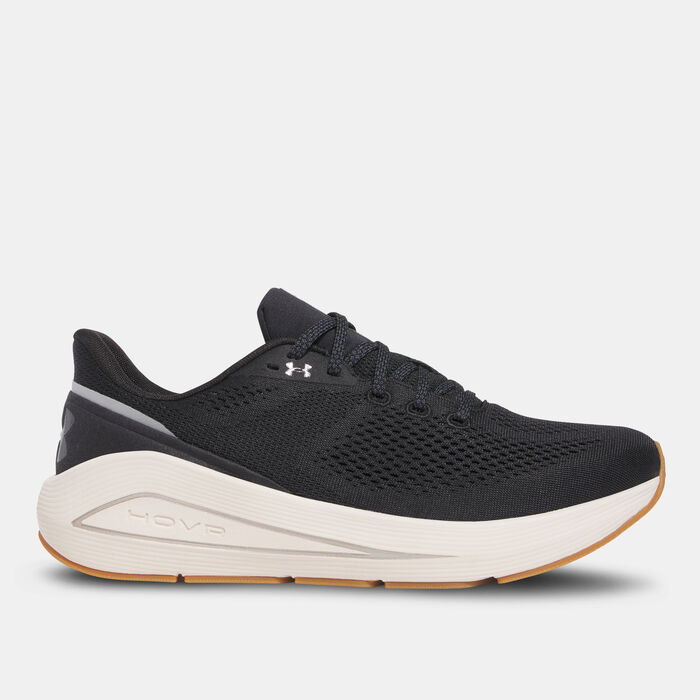 اندر ارمر حذاء الجري سونيك 7 للرجال أسود image number 0